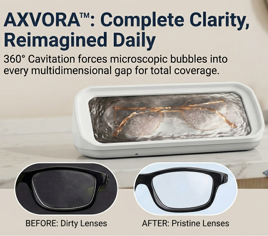 AXVORA Sonic Cleaner