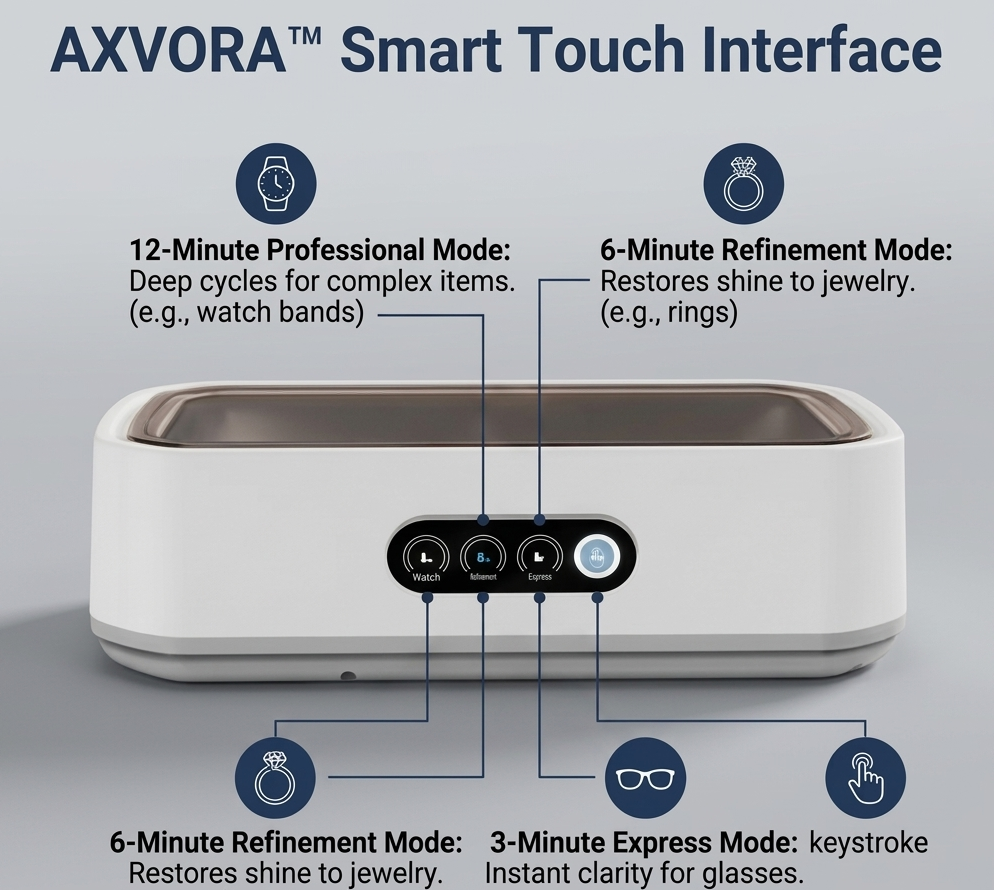 AXVORA Sonic Cleaner