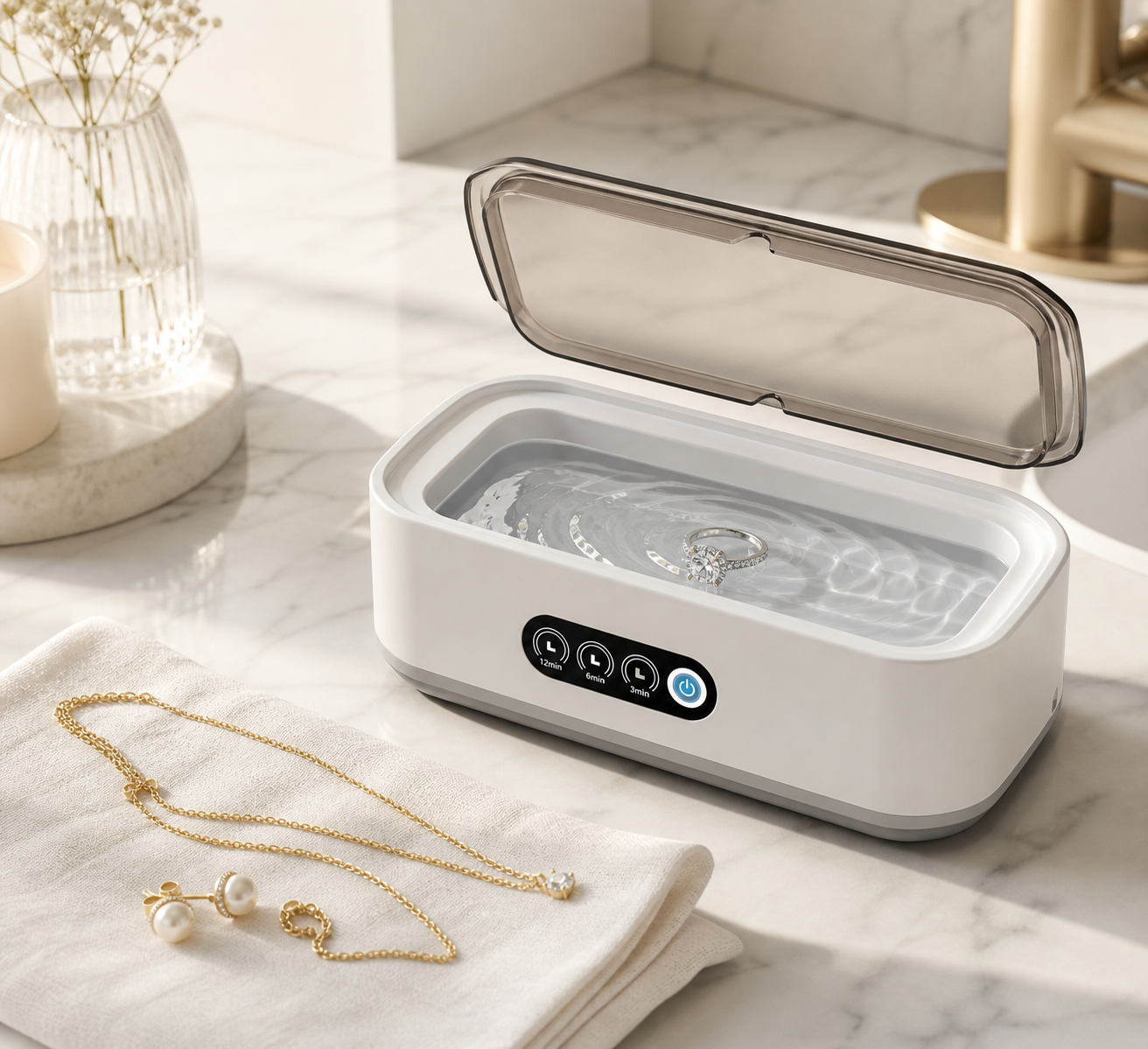 AXVORA Sonic Cleaner