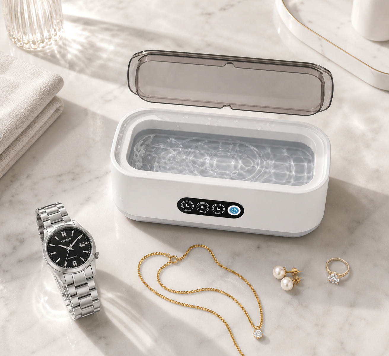 AXVORA Sonic Cleaner